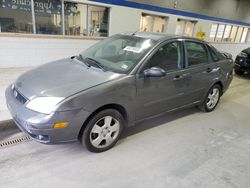 Salvage cars for sale at Sandston, VA auction: 2005 Ford Focus ZX4 ST