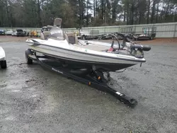 Salvage boats for sale at Shreveport, LA auction: 2008 Triton Boat With Trailer