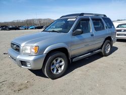 Salvage cars for sale at Assonet, MA auction: 2004 Nissan Pathfinder LE