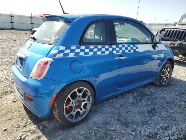 2015 Fiat 500 Sport