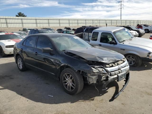 2010 Ford Fusion S