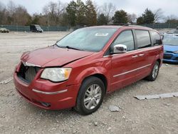 Chrysler Town & Country Limited salvage cars for sale: 2008 Chrysler Town & Country Limited