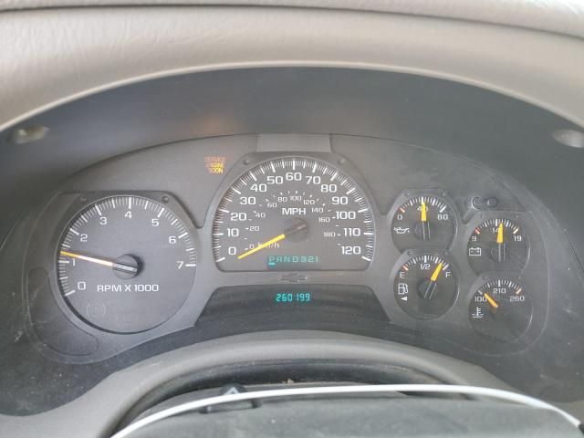 2002 Chevrolet Trailblazer