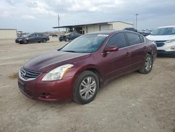 2012 Nissan Altima Base en venta en Temple, TX