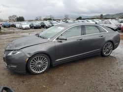 Lincoln mkz salvage cars for sale: 2016 Lincoln MKZ Hybrid