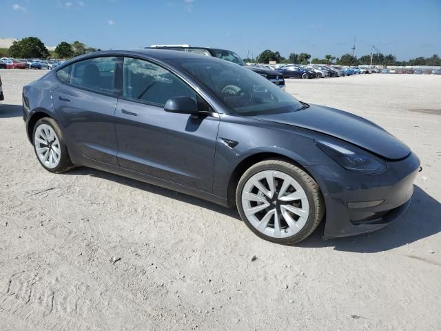 2022 Tesla Model 3