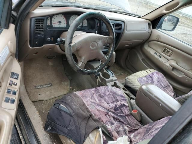 2002 Toyota Tacoma Double Cab Prerunner