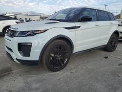 Salvage cars for sale at Sun Valley, CA auction: 2017 Land Rover Range Rover Evoque HSE Dynamic