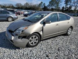 Salvage cars for sale at Byron, GA auction: 2007 Toyota Prius