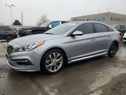 Salvage cars for sale at Littleton, CO auction: 2016 Hyundai Sonata Sport