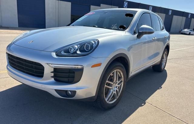 2016 Porsche Cayenne