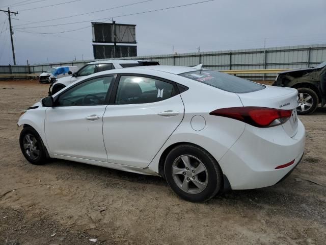 2015 Hyundai Elantra SE