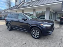 Salvage cars for sale at North Billerica, MA auction: 2019 Volvo XC90 T5 Momentum