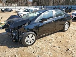 Salvage cars for sale at Austell, GA auction: 2024 Nissan Versa S