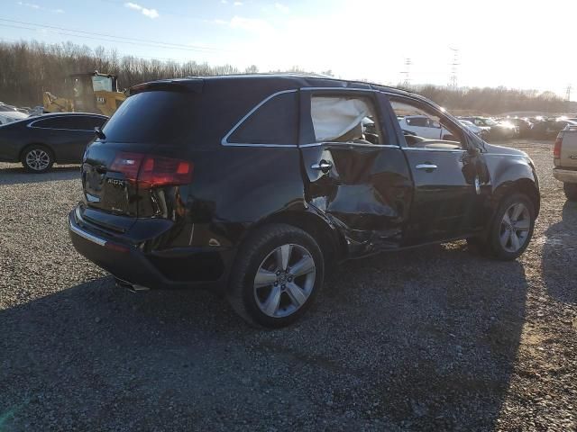 2012 Acura MDX Technology