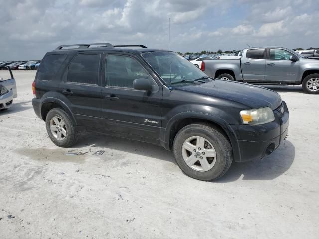 2007 Ford Escape HEV