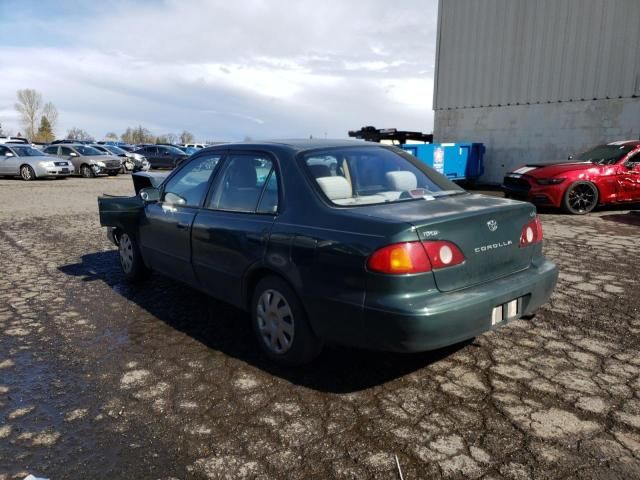 2001 Toyota Corolla CE