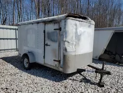 Salvage trucks for sale at Barberton, OH auction: 1999 Wildwood 1999 Forest River Enclosed Cargo Trailer