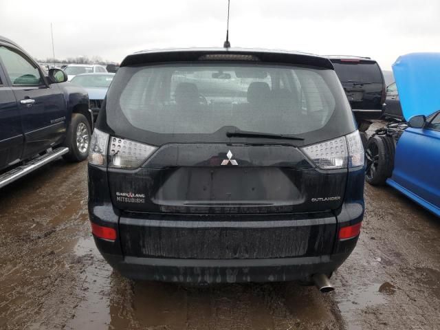 2009 Mitsubishi Outlander ES