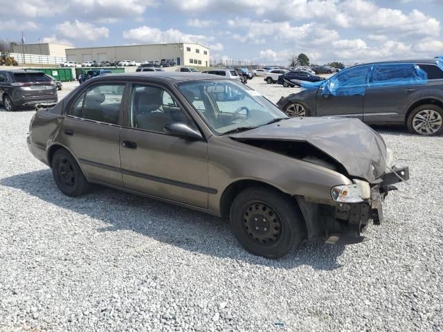 2000 Chevrolet GEO Prizm Base