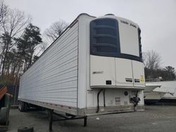 Salvage trucks for sale at Waldorf, MD auction: 2018 Great Dane Reefer