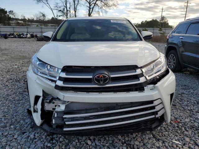 2017 Toyota Highlander LE