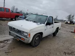 Salvage cars for sale at Pekin, IL auction: 1994 Nissan Truck Base