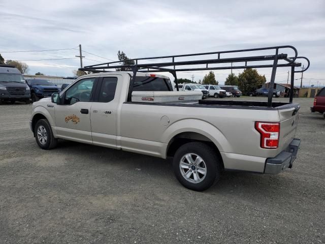 2018 Ford F150 Super Cab