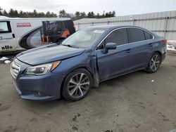 Salvage cars for sale at Windham, ME auction: 2015 Subaru Legacy 3.6R Limited