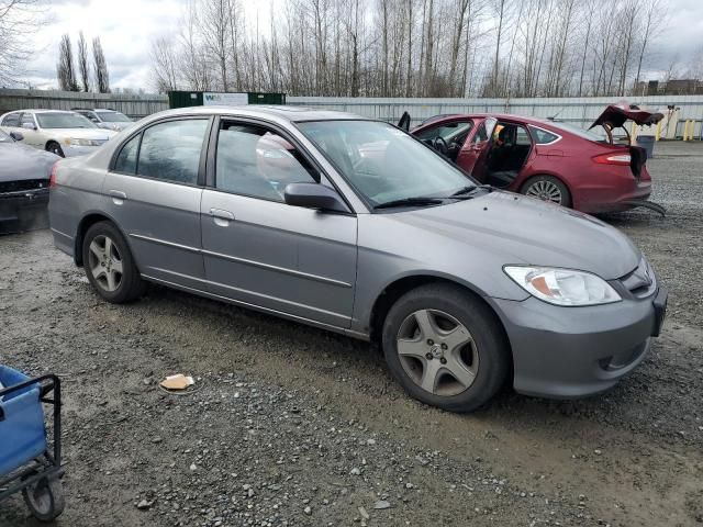 2005 Honda Civic EX