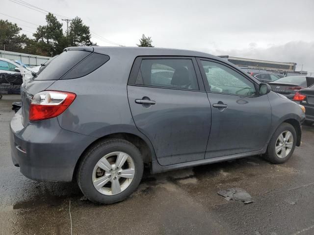 2011 Toyota Corolla Matrix