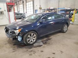 Salvage cars for sale at Blaine, MN auction: 2012 Buick Lacrosse Premium