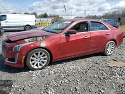 Salvage cars for sale at Montgomery, AL auction: 2014 Cadillac CTS Luxury Collection