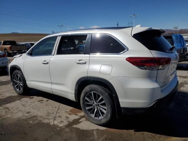 2018 Toyota Highlander SE