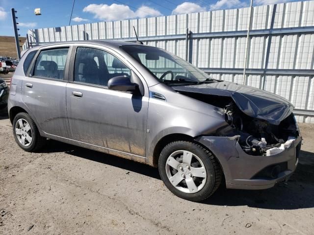 2009 Chevrolet Aveo LS