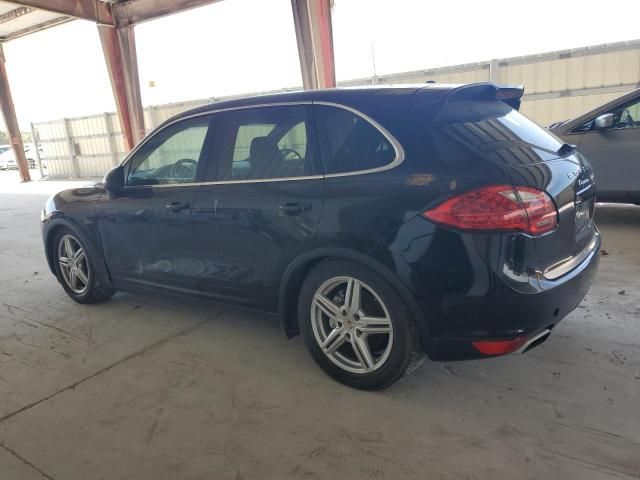 2012 Porsche Cayenne S Hybrid