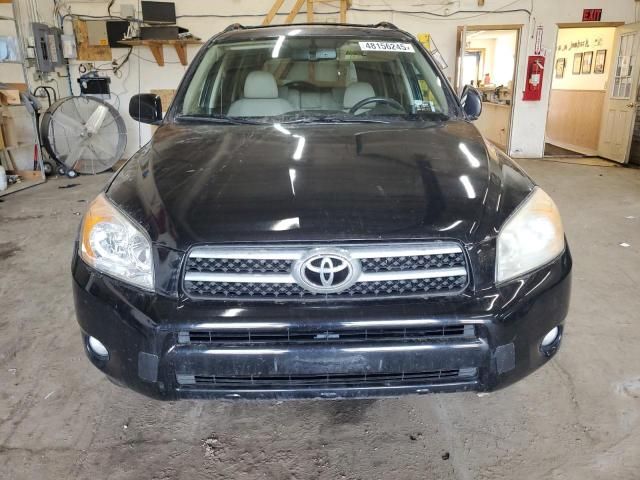 2007 Toyota Rav4 Limited