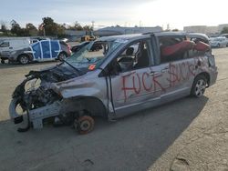 Salvage cars for sale at Martinez, CA auction: 2013 Dodge Grand Caravan SXT