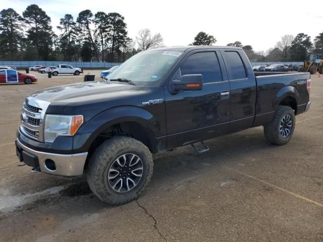 2013 Ford F150 Super Cab