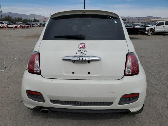 2015 Fiat 500 Sport