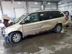 Salvage cars for sale at Ham Lake, MN auction: 2006 Chrysler Town & Country Touring