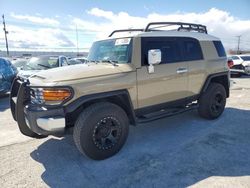 Salvage cars for sale at Sun Valley, CA auction: 2012 Toyota FJ Cruiser