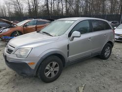 Saturn salvage cars for sale: 2008 Saturn Vue XE