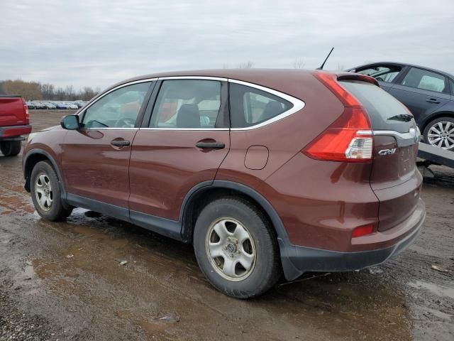 2015 Honda CR-V LX