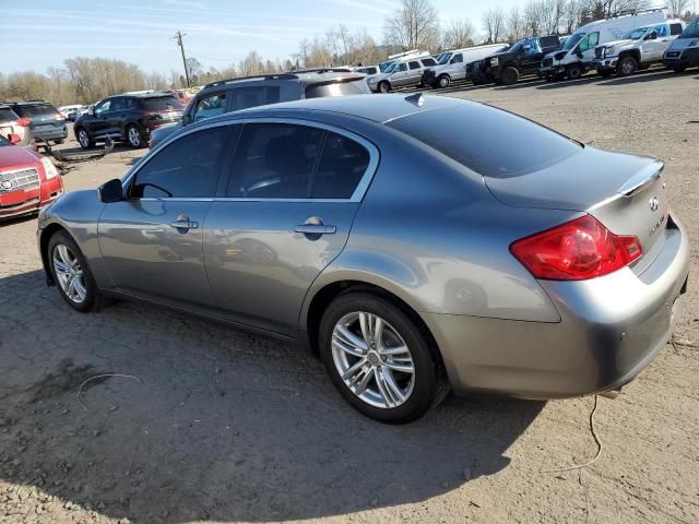 2010 Infiniti G37