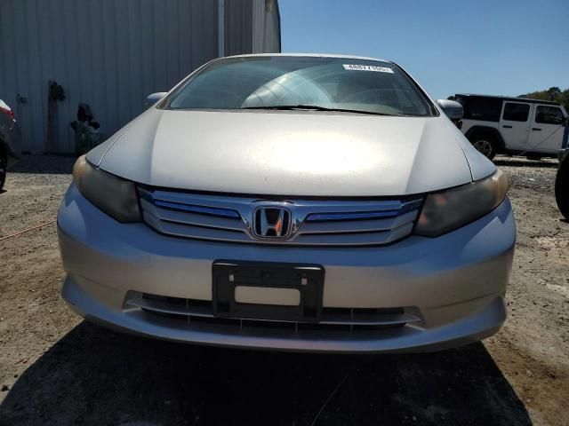 2012 Honda Civic Hybrid L