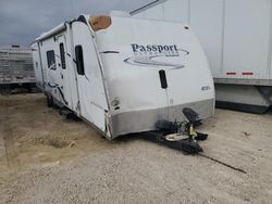 Passport salvage cars for sale: 2008 Passport Travel Trailer