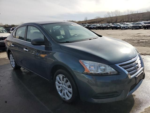 2013 Nissan Sentra S