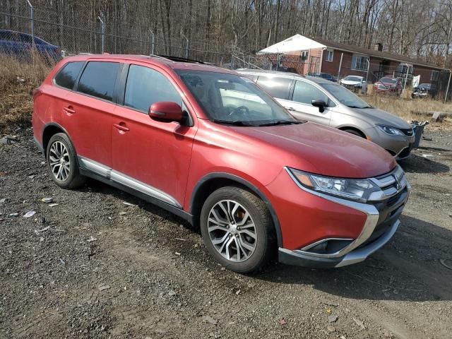 2018 Mitsubishi Outlander SE