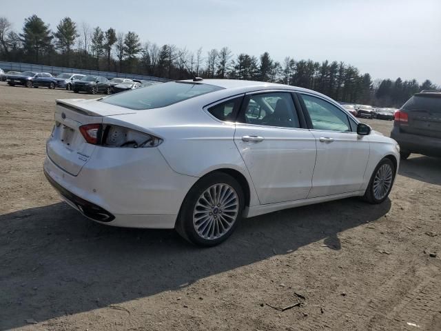 2016 Ford Fusion Titanium